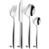 Paul Wirths 24-tlg. Besteckset ROMA