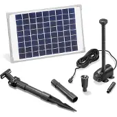 Esotec Solar Teichpumpe "Water Splash" 10W/610l