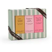 Laura Ashley Fragrance and Style GmbH Duftöl Geschenkset, Lotus & Orchid, Sandalwood & Sage, Ylang Ylang & Musk, 3 x 10ml, Glas, Raumduft