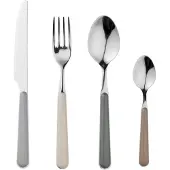 Broste Copenhagen Marstal Besteck grey tones 8tlg