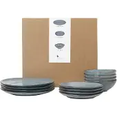 Broste Copenhagen Nordic Sea Dinner Set for Four