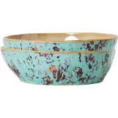 HK Living - 70's Pastaschale, Ø 18,7 cm, patina (2er-Set)
