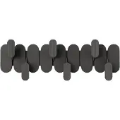 Umbra Tempo 6 Hook Black
