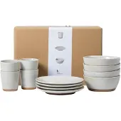 Broste Copenhagen - Grød Dinner Set, Stoneware