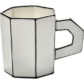 Serax - Annebet Philips - Carte Blanche Teetasse (2er Set)