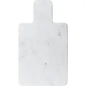 Broste Copenhagen - Chopping board Adam - Marble, Medium - White