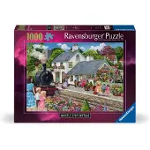 Ravensburger Whistle Stop Cottage 1000p (12001726) Puzzle