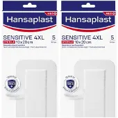 Hansaplast Sensitive Wundverband steril 10x20 cm 2x 2x5 St Pflaster
