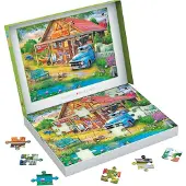 Eurographics Puzzle Connecting Pieces: Eine Auswahl an Geschä ften 48 dlks