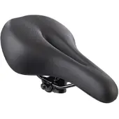 PEARL sports Ergonomischer Fahrradsattel mit Memory Foam, inkl. Sattelüberzug