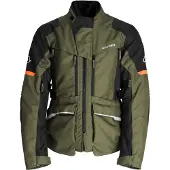 Acerbis X-Rover Grün-Orange Wasserdichte Textiljacke Größe 3XL