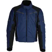 Acerbis Dual Road wasserdichte Jacke Polyester genehmigt X-Street Blau/Schwarz größe L