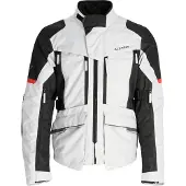 Acerbis Dual Road wasserdichte Jacke Polyester homologiert x-rover grau/rot größe XL
