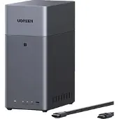 UGREEN NASync DH2300 2-Bay NAS 3,5 Zoll Anzahl Festplattenschächte: 2 Grau}