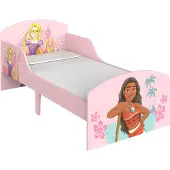 Disney Princess Disney-Prinzessinnen Vaiana und Rapunzel – Holzkinderbett