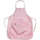 Städter Kids Kleine Küchenfee Set 2-teilig Handschuh und Schürze rosa