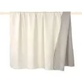 PAD Wohndecke "Hobart", beige (natural), B:150cm L:200cm, Mischgewebe, Wohndecken, Wohndecke, Made in Europe