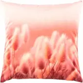 PAD Dekokissen "BUNNY TAIL", rosa, B:45cm L:45cm, Polyester, Dekokissen_Sitzkissen_Kissenhüllen, Dekokissen, Made in Europe, Kissenhülle ohne Füllung, 1 Stück