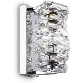 Maytoni Wandleuchte Coil Silber, LED, 3000K, 300lm