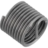 VÖLKEL Threading Solutions Gewindeeinsatz DIN 8140 Typ Stand.f.M5x0,8mm rostfr.Stahl 1,0xD 100 St.V-COIL 100 Stk