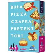 Rebel Gra Buła, Pizza, Czapka, Prezent, Tort