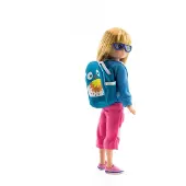 Lotties Lottie Dolls Cool 4 School, Modepuppe, Weiblich, 3 Jahr(e), Mädchen, Blau, Pink