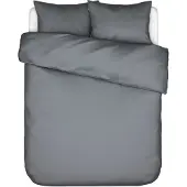 Essenza Bettwäsche Minte Global Grey Baumwollsatin-200 x 200 cm
