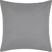 Momax Outdoor-Kissen Amore Grau ca. 45x45cm