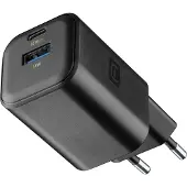 Cellularline MULTIPOWER 2 GAN ENTRY A+C 65W, Drinnen, AC, Schwarz