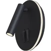 Maytoni C176-WL-01-6W-B, 3000 K, IP20, Schwarz