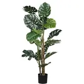 Creativ Green Künstliche Pflanze Splitphilodendron 160cm im Topf