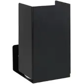 Bemeta Toilettenpapierhalter Living Schwarz Edelstahl 101512030