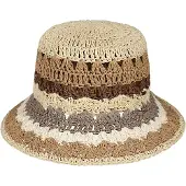 Barts Hut Damen Feathery Hat Wheat-Einheitsgröße