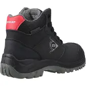Dunlop First One Adv Titan Nubuck Herren Sicherheitsstiefel Schwarz/Rot