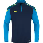 Jako Performance Ziptop Kinder - Blau / Marine | Größe: 128