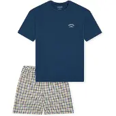 Schiesser Pyjama Nightwear in Atlantikblau | Gr.: 176