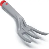 Prosperplast - Kleiner Handrechen für die Gartenarbeit R CULTIVATOR PLUS - 27x7,8x5,4cm in grau farbe