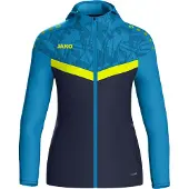 Jako Sweatjacke mit Kapuze Full Zip Frau Iconic