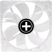 Xilence PC- Gehäuselüfter Performance C case fan 120 mm, transparent red LED, XPF120.TR; XPF120.TR