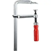 Bessey Ganzstahl-Schraubzwinge classiX GS mit bewährtem Holzgriff - GS100