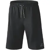 Erima Essential Sweatshorts 128 schwarz
