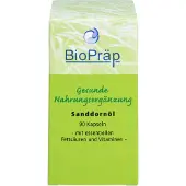 BioPräp Sanddornöl-Kapseln 500mg, 90 St KAP