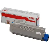 OKI Original Toner 44315307, Einzelpack, cyan