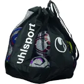 Uhlsport BALLBAG (12 BALLS) schwarz/fluo gelb schwarz/fluo gelb -