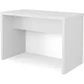 Vicco Sitzbank Weiß 70 cm für Schminktisch, Model 28400