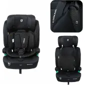 Titaniumbaby Lunar i-Size Kindersitz (R129) – 76–150 cm – 5-Punkt-Gurt – Gurtbefestigung