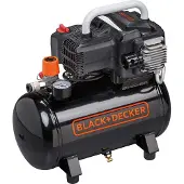Black & Decker Black+Decker 12L 1.5Km 10Bar ölfreier Kompressor