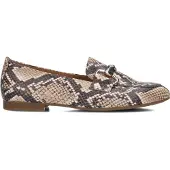 Gabor Damen Loafer 211 - Beige - Größe 42,5