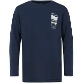 Protest PRTHORN JR rashguard long sleeves Night Skyblue