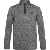 Protest REWILL 1/4 zip top Dark Grey Melee Dark Grey Melee XL